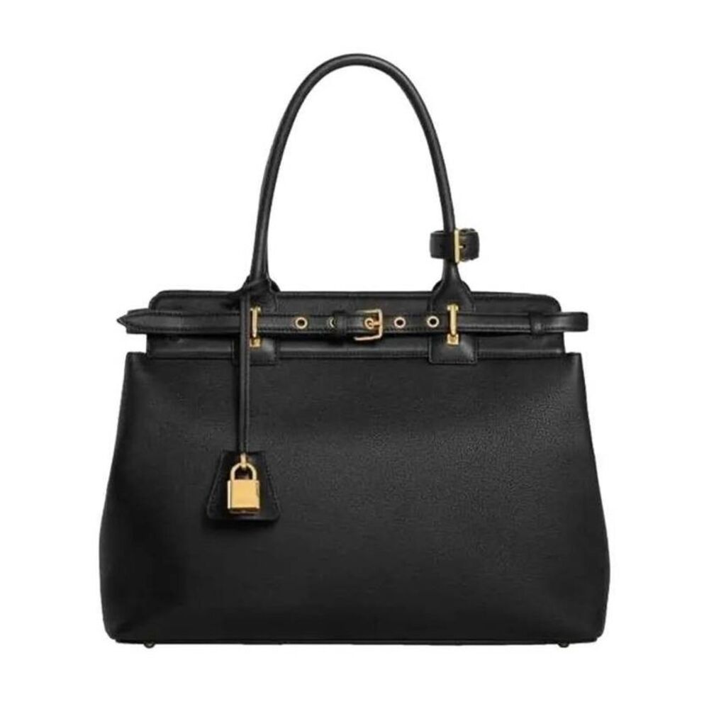 Supple Calfskin Tote Bag
